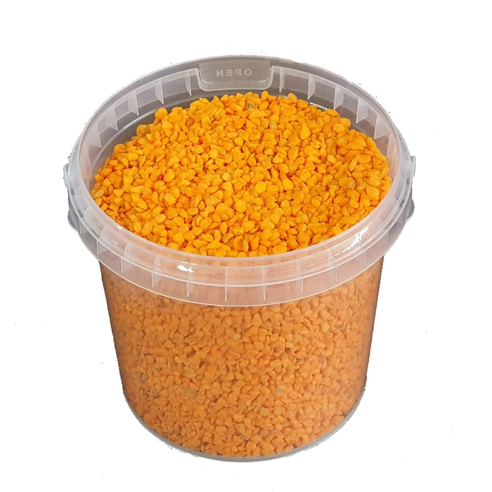 <h4>Granulaat 1 ltr bucket Orange</h4>