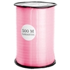 Krullint 10mm x250m roze 020