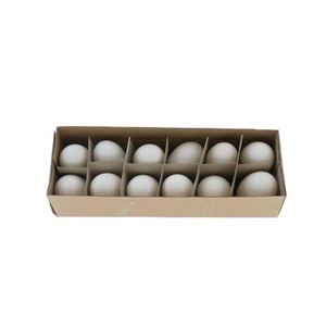 Egg Turkey White Box (12pcs)