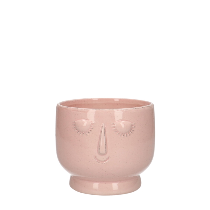 Ceramics Pot/base face d12*10.5cm