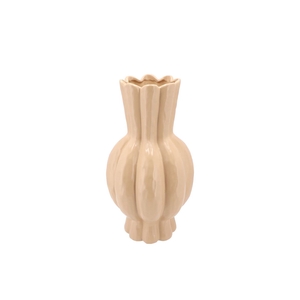 Garlic Sand High Vase 23x40cm