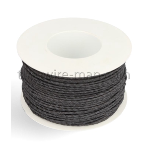PAPERWIRE 2MM 100M BLACK