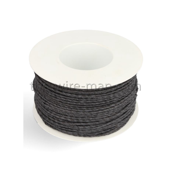 <h4>PAPERWIRE 2MM 100M BLACK</h4>
