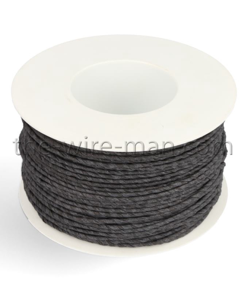 PAPERWIRE 2MM 100M BLACK