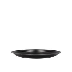 Zinc Basic Black Plate 34cm