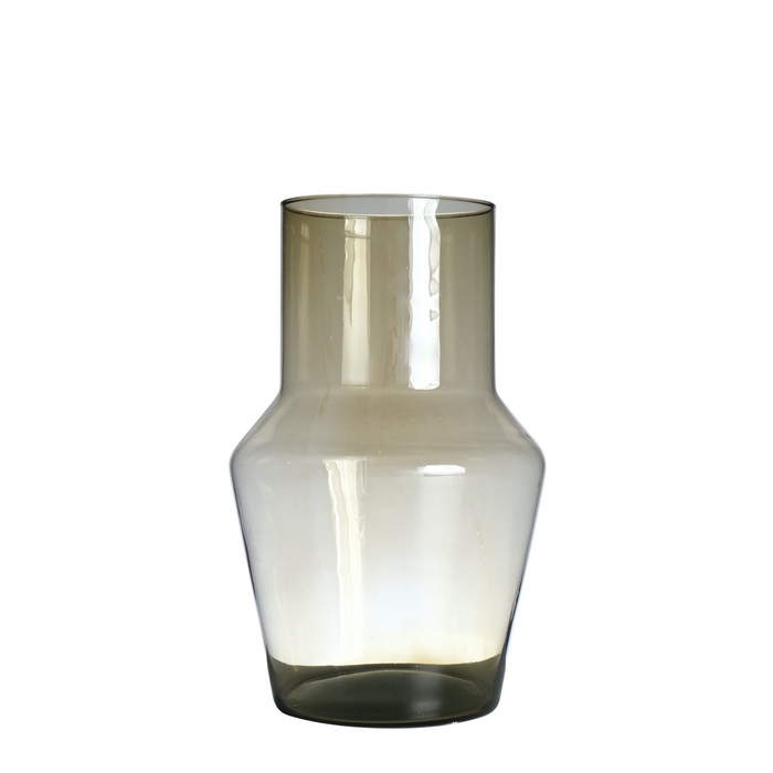 <h4>Glass evie vase d19 30cm</h4>