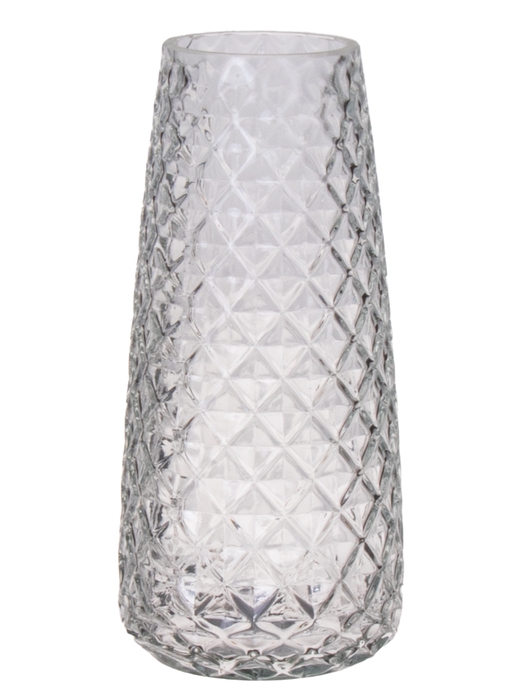 <h4>DF01-700612500 - Vase Gemma diamond d6.5/10xh21 clear</h4>