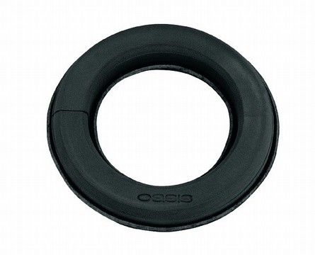 OASIS BLACK BIOLIT RING d3,5x17cm 2pcs