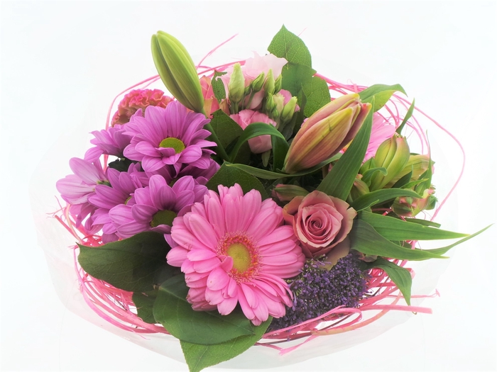 <h4>Bouquet sisal medium pink</h4>