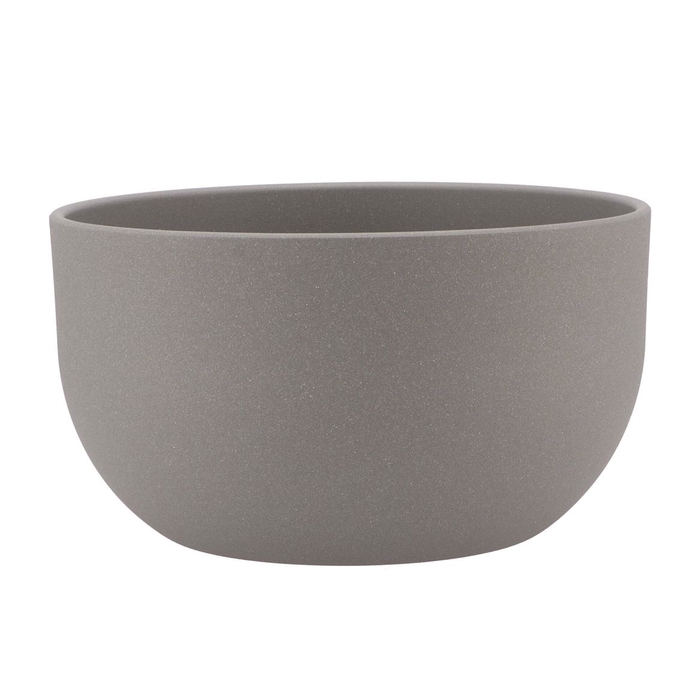 <h4>Ceramic Orchid Bowl Grey 26x15cm</h4>