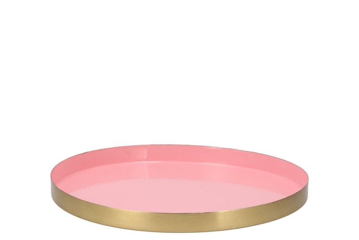 <h4>Marrakech k light pink plate 26x2cm</h4>