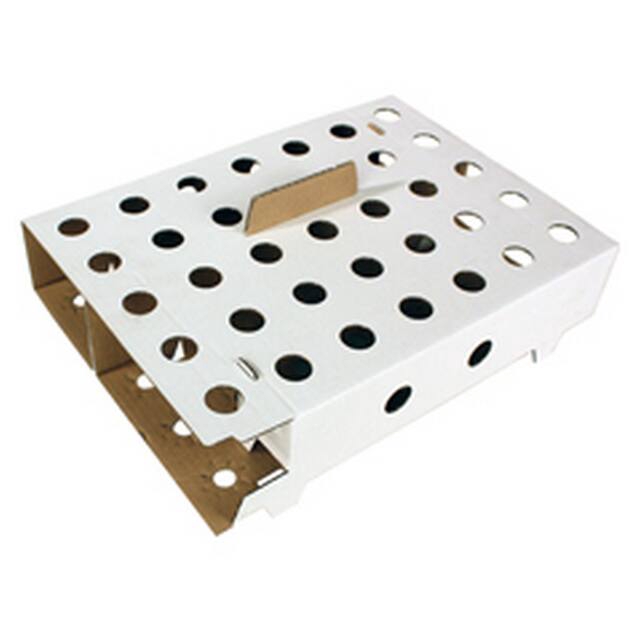 <h4>Cardboard interiors 35 holes for display-box</h4>
