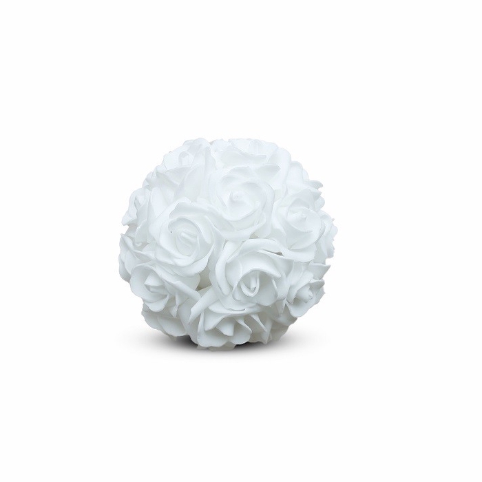 <h4>Wedding Rose ball foam d10cm</h4>