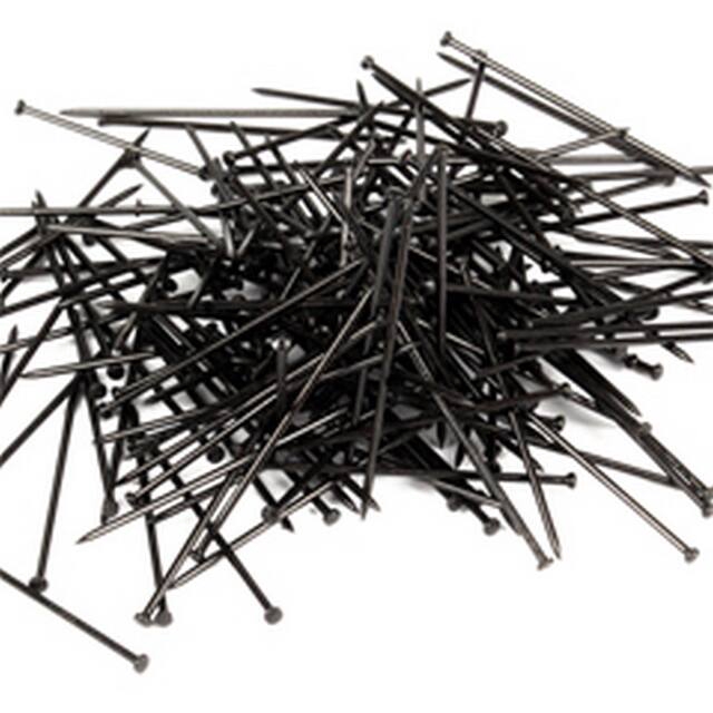 <h4>Black pins 30mm 500 grams</h4>