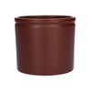 DF03-883627747 - Pot lucca matt finish chocolat medium