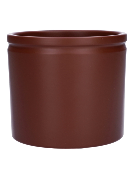 DF03-883627747 - Pot lucca matt finish chocolat medium