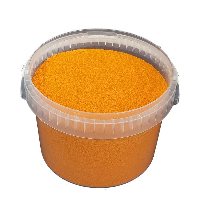<h4>Kwarts 3 ltr bucket Orange</h4>