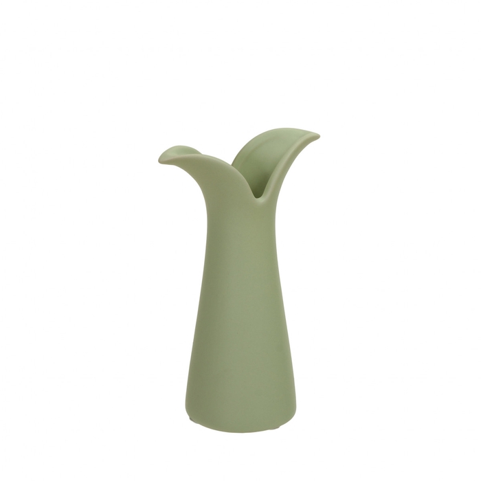 <h4>Ceramics Vase d6/10*15cm</h4>
