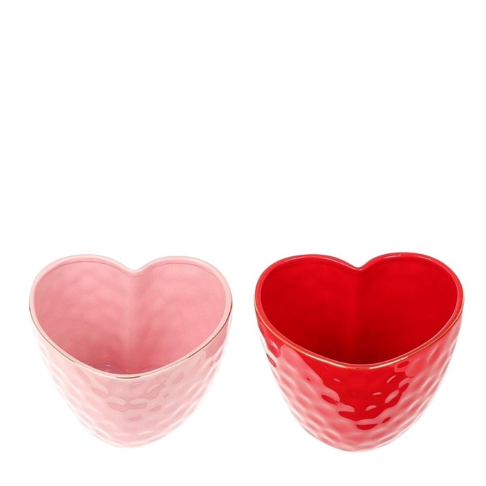 <h4>...Promo Ceramics Heart d13.5*12.5cm</h4>