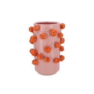 Fruit Mandarin Light Pink Cilinder 21x31cm