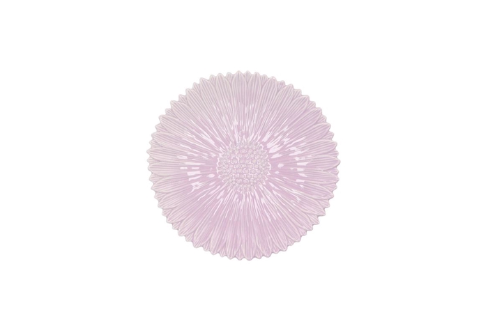 <h4>Bloom Daisy Plate Lilac 11x11x2cm</h4>