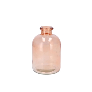 Dry Glass Peach Bottle 11x17cm Nm