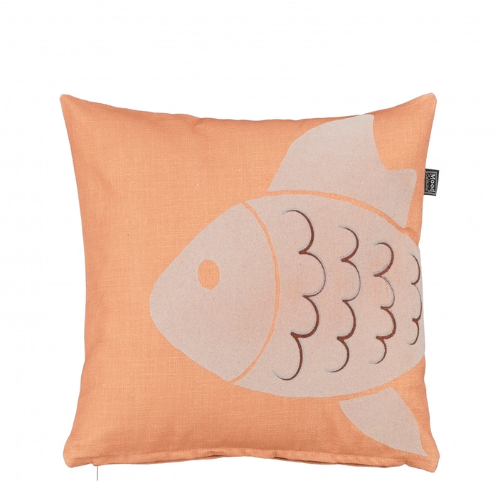 <h4>Homedeco Cushion 45*45cm Fish</h4>