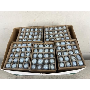 Egg Quail L.blue Box(60pcs)