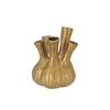 Aglio Gold Vase 20x25cm