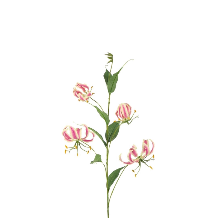 <h4>Artificial flowers Gloriosa 86cm</h4>