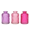 Karakum Pretty Pink Glass Bottle 6x6x10cm