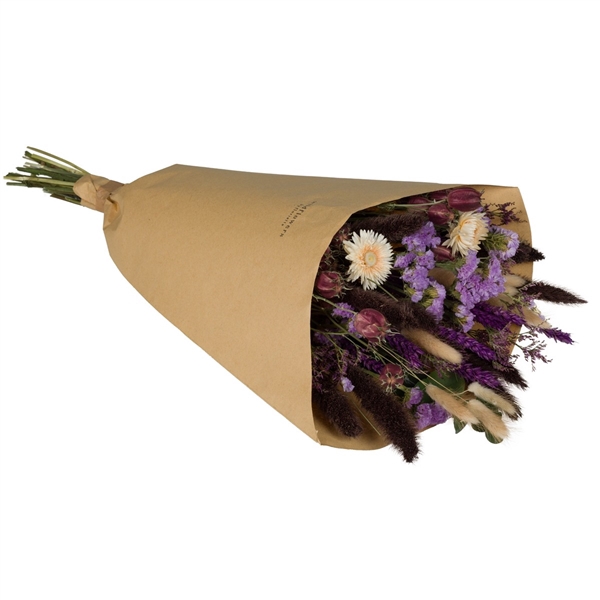<h4>Droogbloemen-Field Bouquet Large 60cm-Meadow Violet</h4>