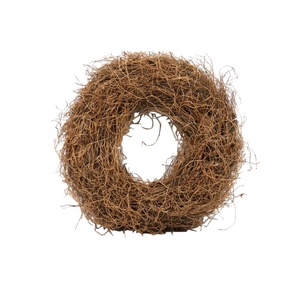 Wreath d38cm Fern root