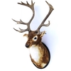 Deer Head 138cm Brown/red
