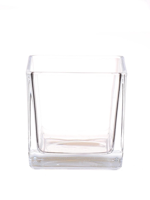 <h4>DF01-665220200 - Pot square Maddey 8x8x8 clear</h4>
