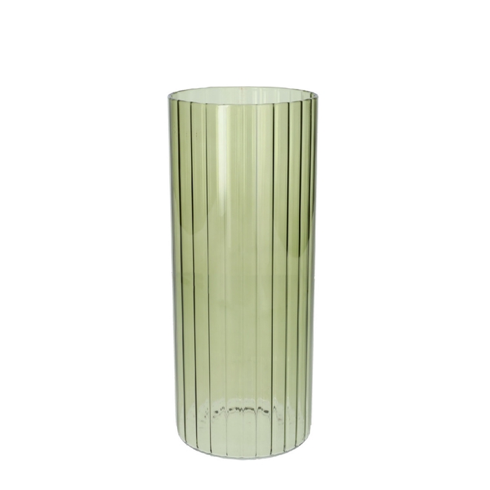 <h4>Glass Cylinder Louis d10*24cm</h4>