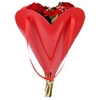Bag Loving Heart carton 33xH35cmm red FSC