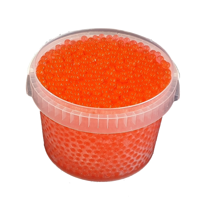 <h4>Gel pearls 3 ltr bucket Red</h4>