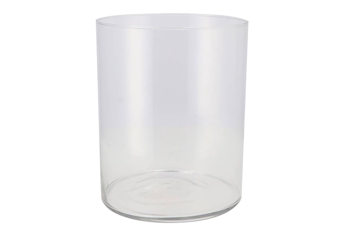 Glass Cilinder Silo 20x25cm