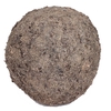 Grey mos ball 50cm natural