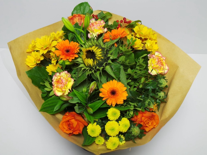 <h4>Bouquet kim x-large orange</h4>