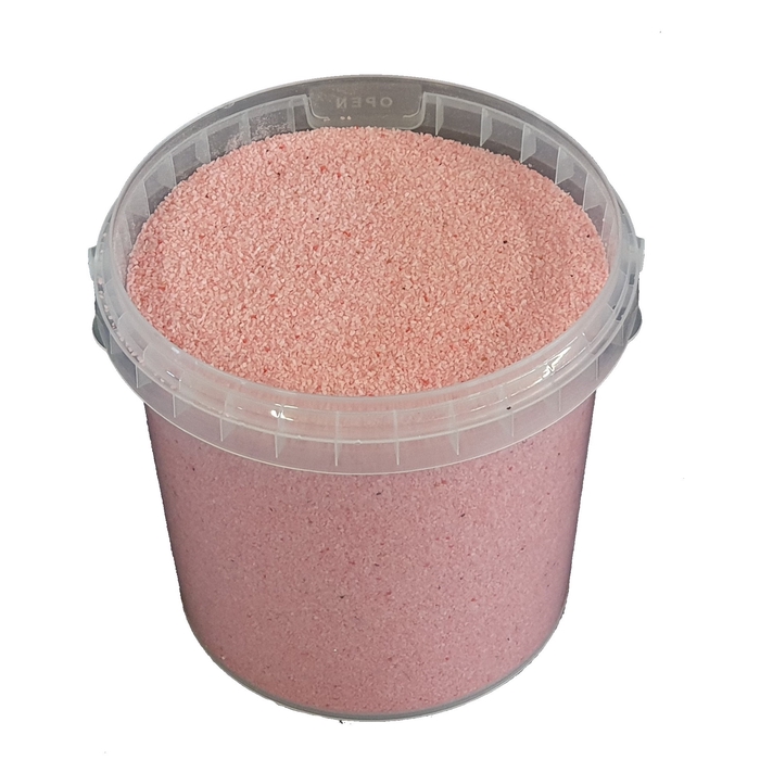 <h4>Kwarts 1 ltr bucket pink</h4>