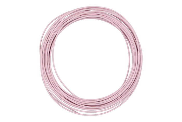 <h4>Wire Aluminium Pastel Pink 2mm X 12 Meter A 100gram</h4>