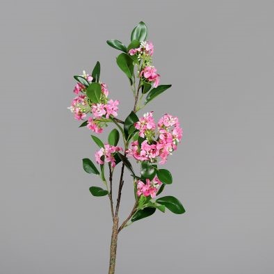 <h4>Blossom spray, 64 cm, pink</h4>