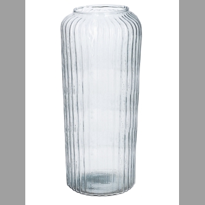 DF01-885370300 - Vase Nubia d15xh40 clear Eco