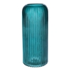 DF02-664551000 - Vase Nora d7.2/10xh25 petrol transparent