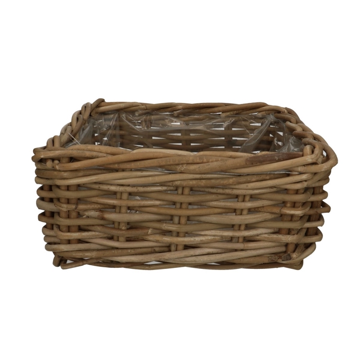 Baskets rattan Tray d33*14cm
