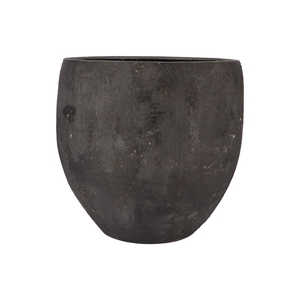 Bali Black Coal Pot 40x36cm