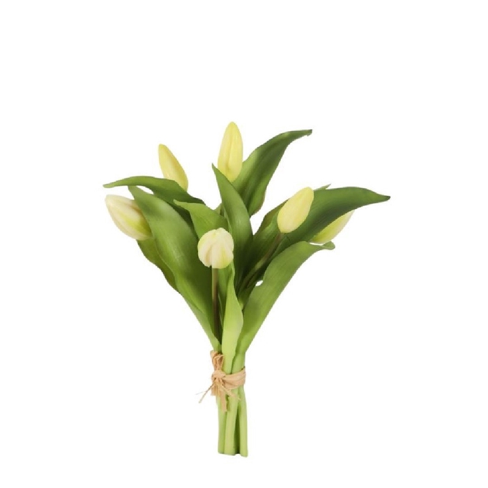 <h4>Artificial flowers Tulip bouquet 32cm x7</h4>