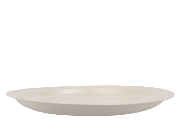 <h4>Zinc Basic Grey Plate 50cm</h4>